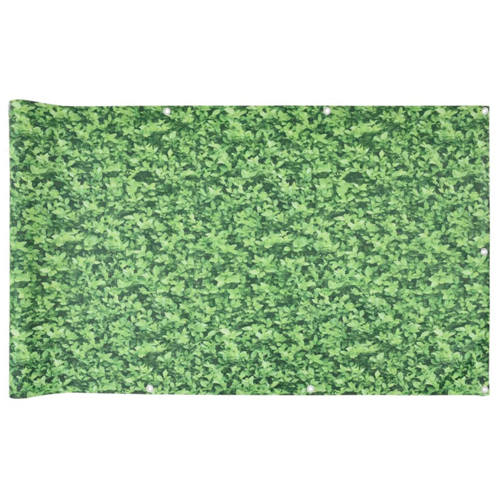 Paravento da Giardino con Aspetto Pianta Verde 1000x75 cm PVC 4005410