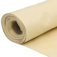 Paravento da Giardino Crema 1000x90 cm in PVC 4005450