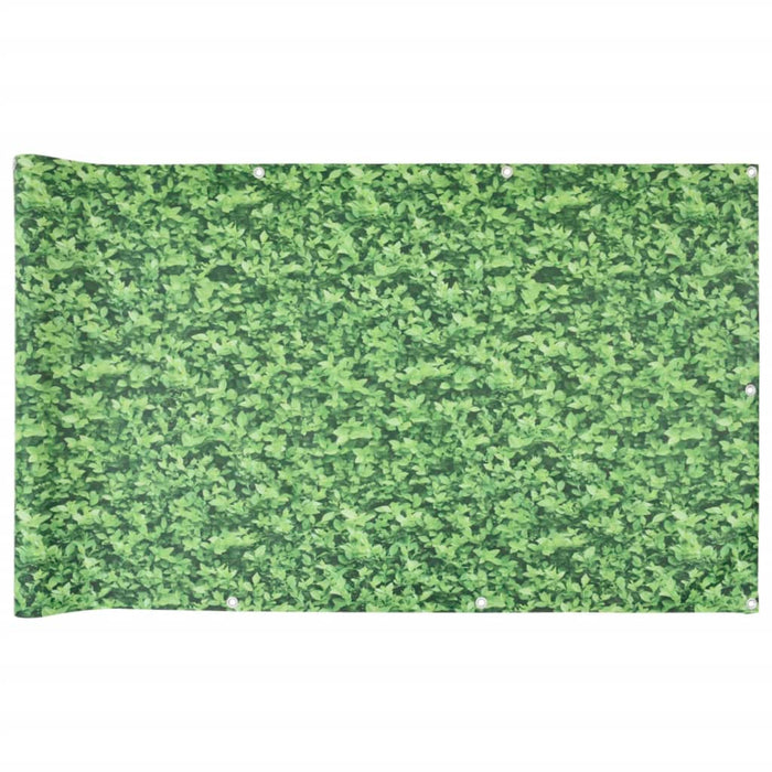 Paravento da Giardino con Aspetto Pianta Verde 600x90 cm PVC 4005463