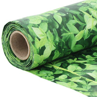 Paravento da Giardino con Aspetto Pianta Verde 800x90 cm PVC 4005465