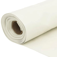 Paravento da Giardino Bianco 400x120 cm in PVC 4005509