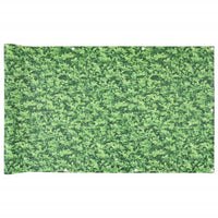 Paravento da Giardino con Aspetto Pianta Verde 800x120 cm PVC 4005521