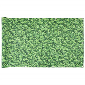 Paravento da Giardino con Aspetto Pianta Verde 800x120 cm PVC 4005521