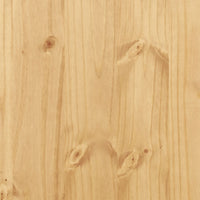 Cassettiera Corona 80x43x91 cm in Legno Massello di Pino 4005670