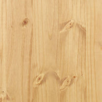 Cassettiera Corona 103x46x83 cm in Legno Massello di Pino 4005678