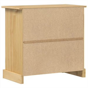 Credenza Corona 87x40x76 cm in Legno Massello di Pino 4005679