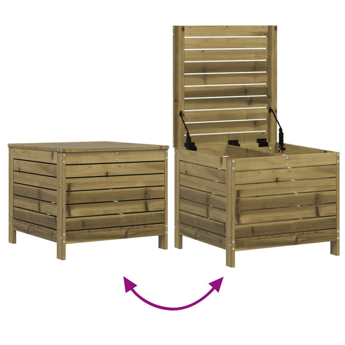 Set Divani da Giardino 5 pz in Legno Impregnato di Pino 3250491