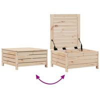 Set Divani da Giardino 5 pz in Legno Massello di Pino 3250496