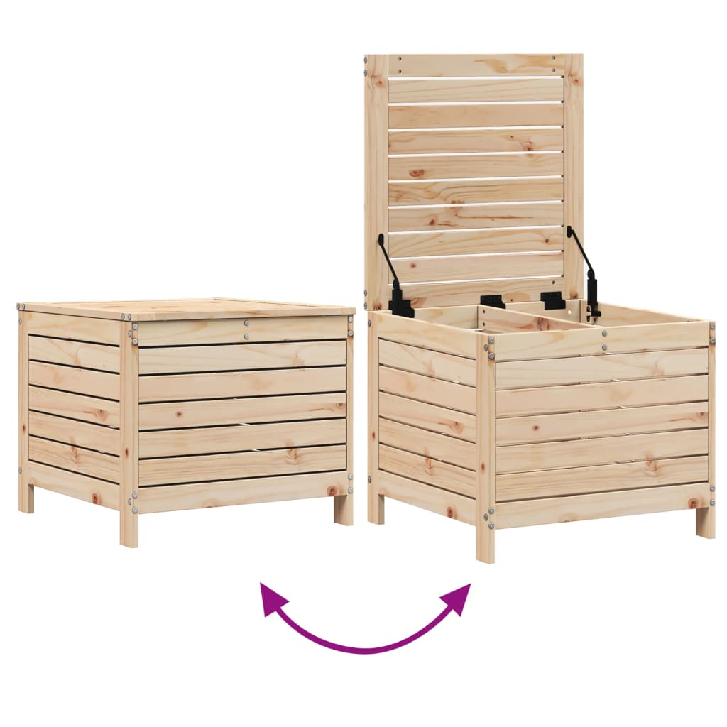 Set Divani da Giardino 5 pz in Legno Massello di Pino 3250496