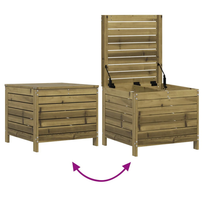 Set Divani da Giardino 5 pz in Legno Impregnato di Pino 3250503