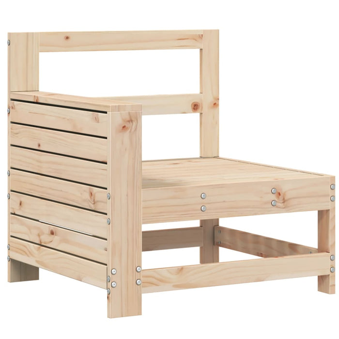 Set Divani da Giardino 7 pz in Legno Massello di Pino 3250532