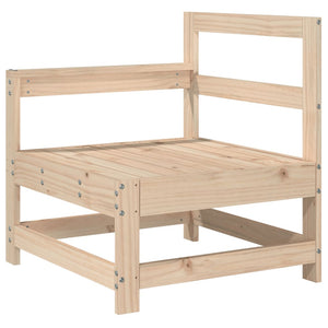 Set Divani da Giardino 7 pz in Legno Massello di Pino 3250536