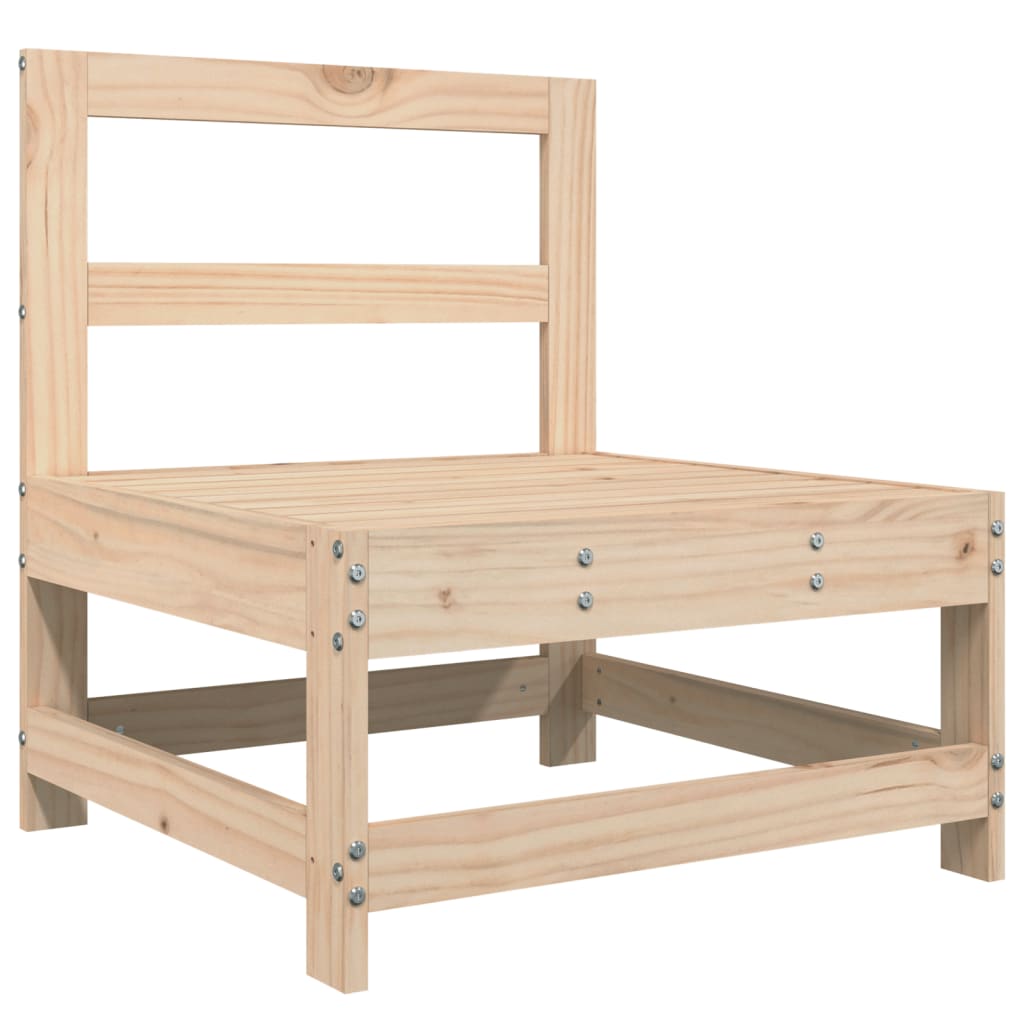 Set Divani da Giardino 7 pz in Legno Massello di Pino 3250536