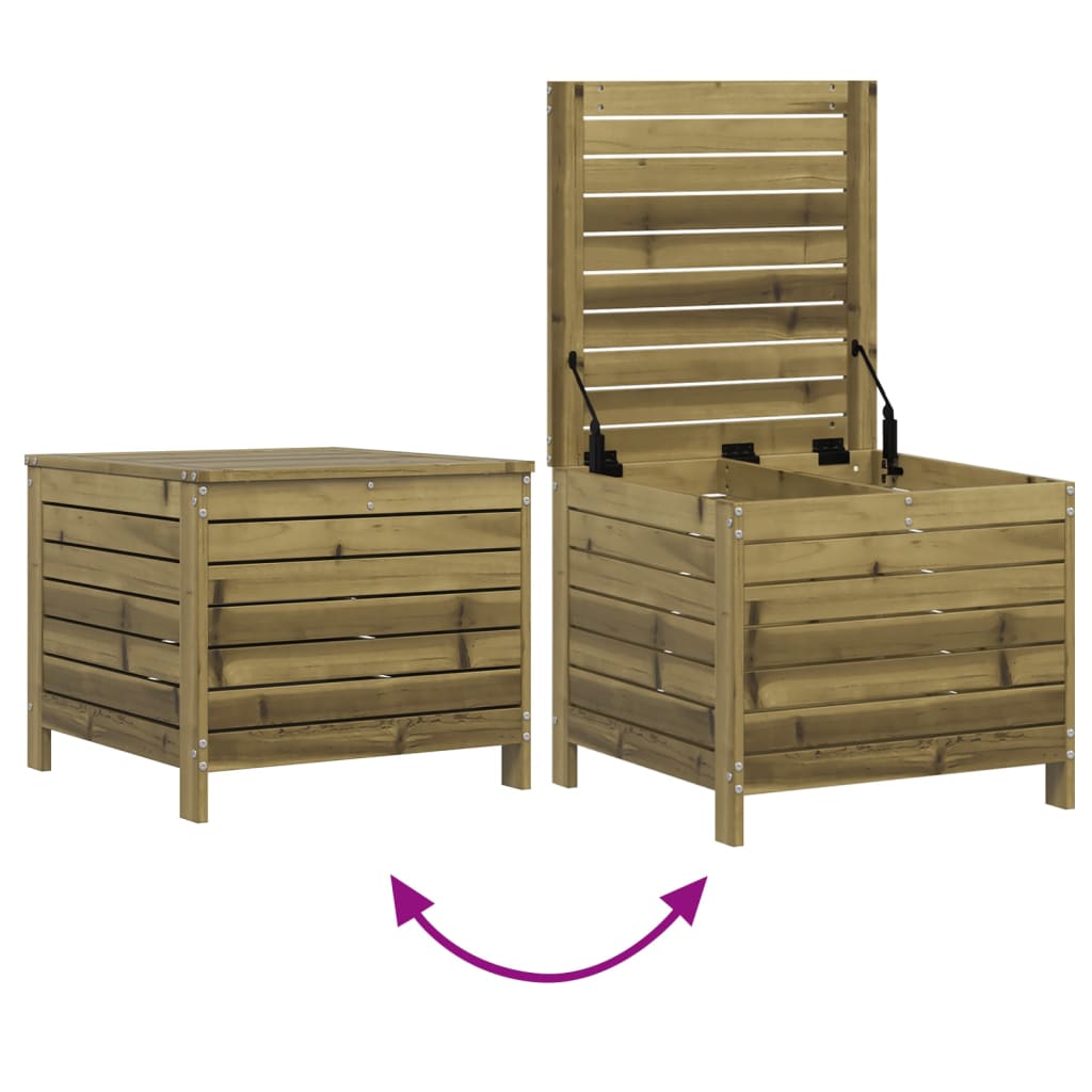 Set Divani da Giardino 7 pz in Legno Impregnato di Pino 3250547