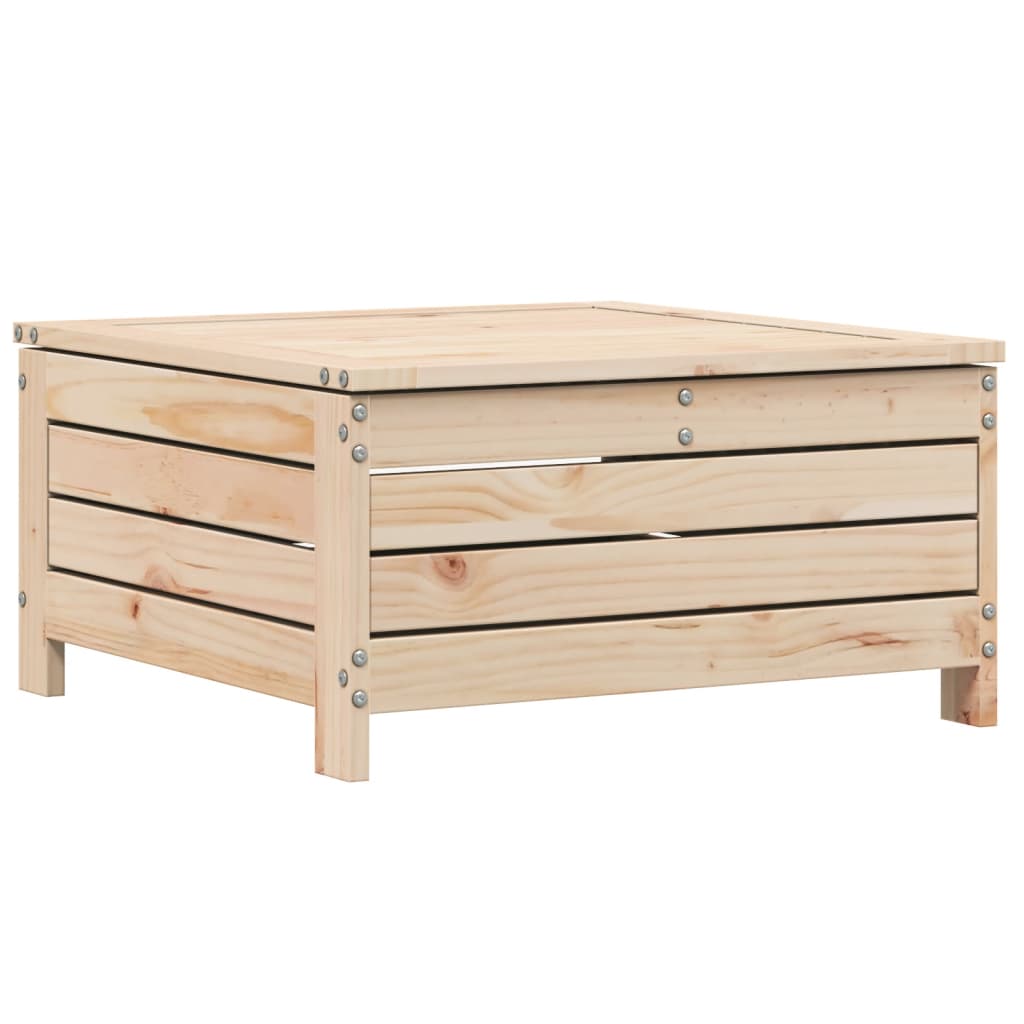 Set Divani da Giardino 7 pz in Legno Massello di Pino 3250552