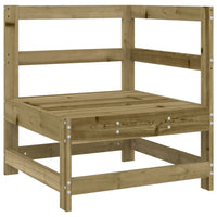 Set Divani da Giardino 8 pz in Legno Impregnato di Pino 3250567