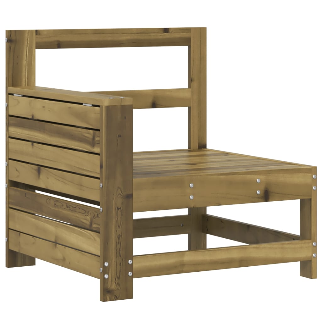 Set Divani da Giardino 8 pz in Legno Impregnato di Pino 3250567