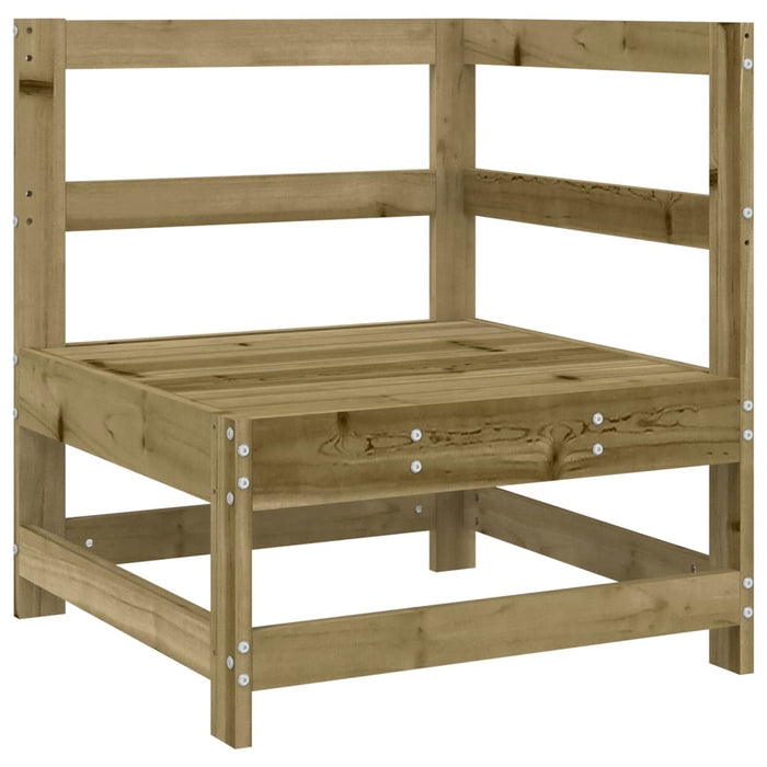 Set Divani da Giardino 8 pz in Legno Impregnato di Pino 3250591