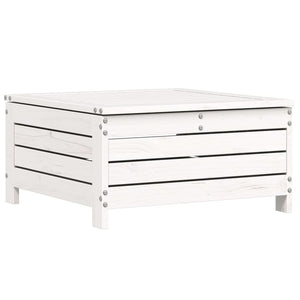 Set Divani da Giardino 8 pz in Legno Massello di Pino Bianco 3250597