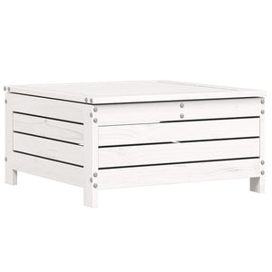 Set Divani da Giardino 8 pz in Legno Massello di Pino Bianco 3250613