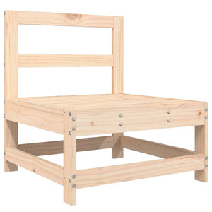 Set Divani da Giardino 6 pz in Legno Massello di Pino 3250748