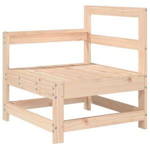 Set Divani da Giardino 6 pz in Legno Massello di Pino 3250748