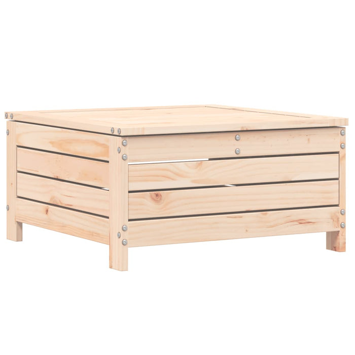 Set Divani da Giardino 6 pz in Legno Massello di Pino 3250748