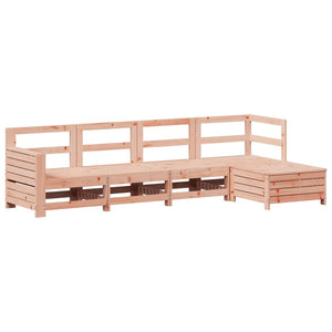 Set Divani da Giardino 5 pz in Legno Massello Abete Douglas 3250830