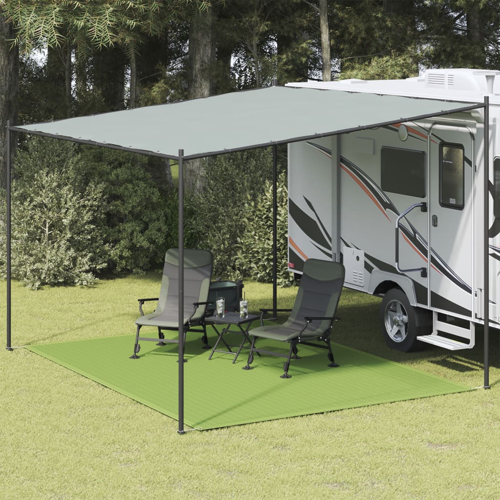 Tappeto da Tenda Verde Chiaro 300x400 cm HDPE 4002280