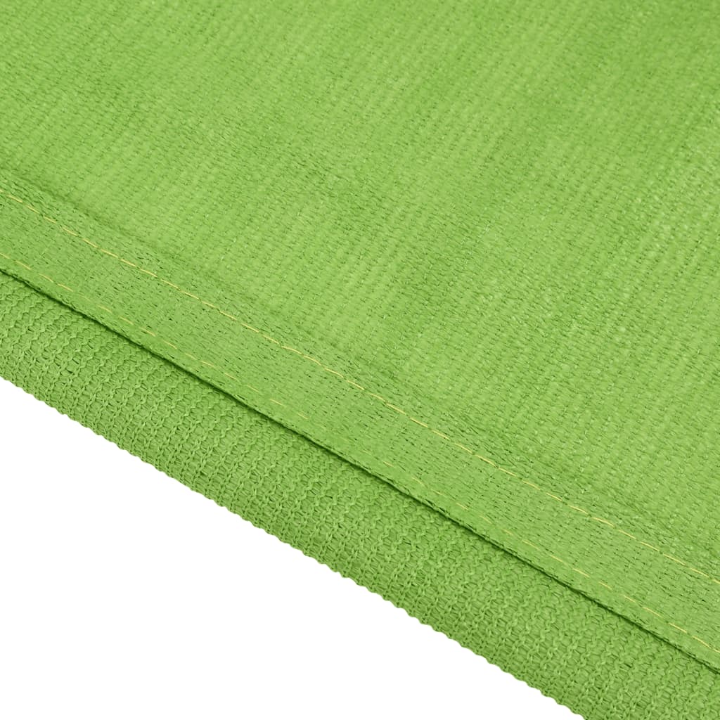Tappeto da Tenda Verde Chiaro 300x600 cm HDPE 4002282