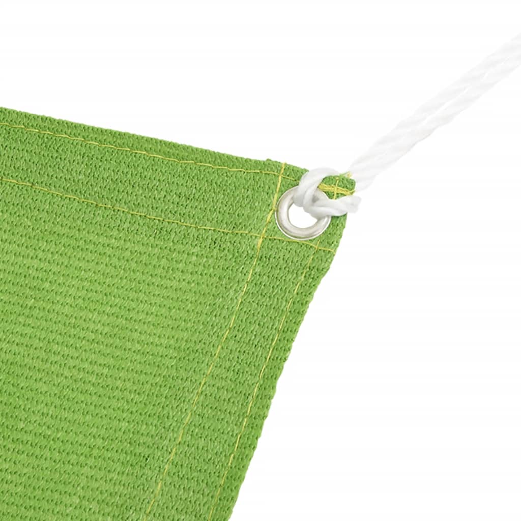 Tappeto da Tenda Verde Chiaro 300x600 cm HDPE 4002282