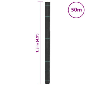 Membrana Antierbacce Nera 1,5x50 m in PP 4005153