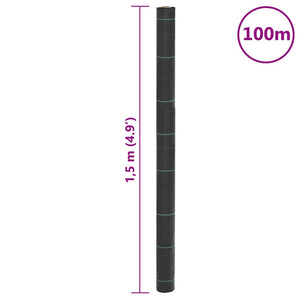 Membrana Antierbacce Nera 1,5x100 m in PP 4005154