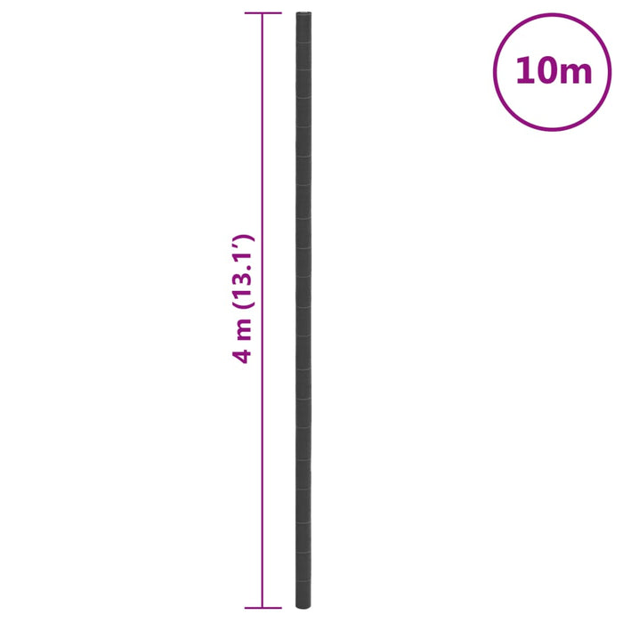 Membrana Antierbacce Nera 4x10 m in PP 4005235