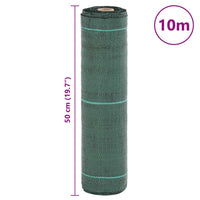 Membrana Antierbacce Verde 0,5x10 m in PP 4005242