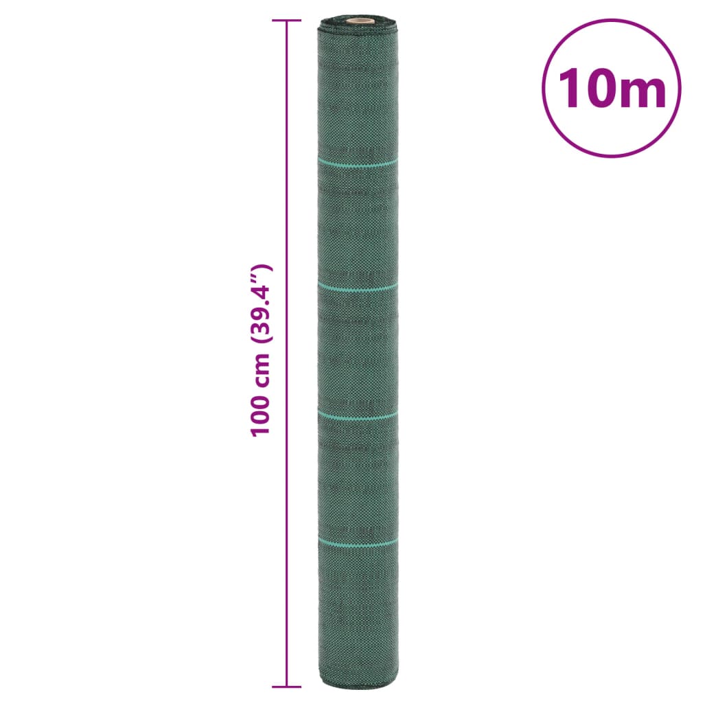 Membrana Antierbacce Verde 1x10 m in PP 4005249