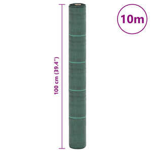 Membrana Antierbacce Verde 1x10 m in PP 4005249