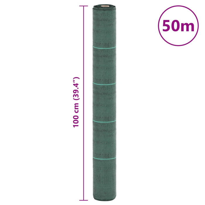 Membrana Antierbacce Verde 1x50 m in PP 4005251