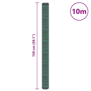 Membrana Antierbacce Verde 1,5x10 m in PP 4005256