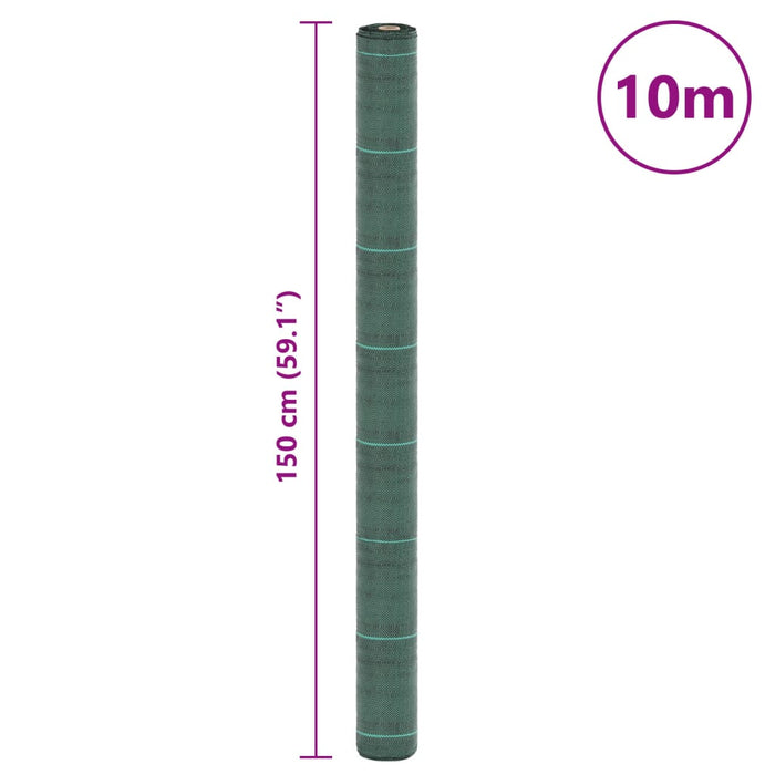 Membrana Antierbacce Verde 1,5x10 m in PP 4005256