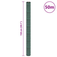 Membrana Antierbacce Verde 1,5x50 m in PP 4005258