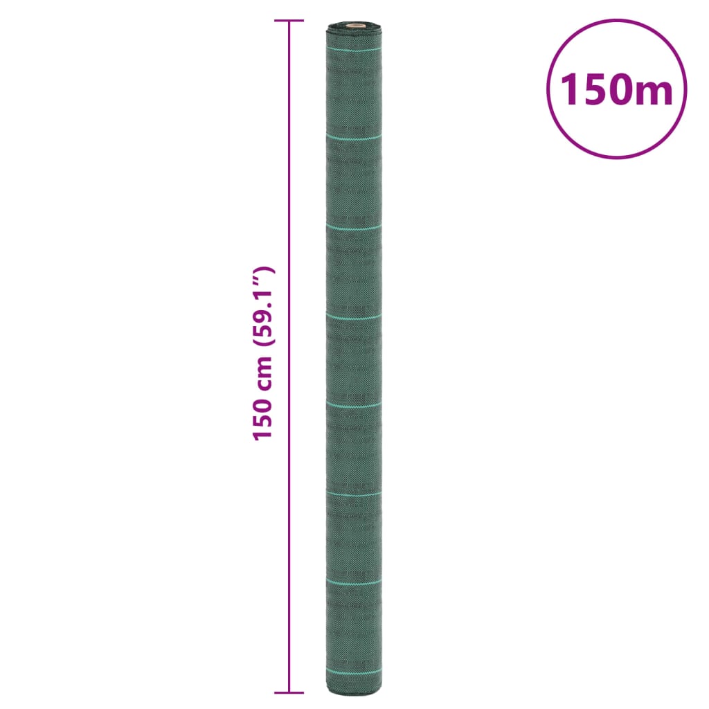 Membrana Antierbacce Verde 1,5x150 m in PP 4005260