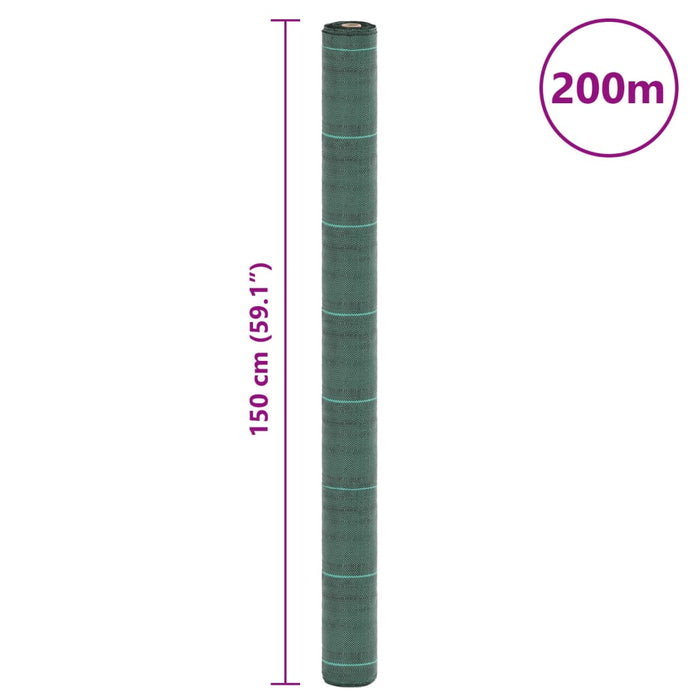 Membrana Antierbacce Verde 1,5x200 m in PP 4005261