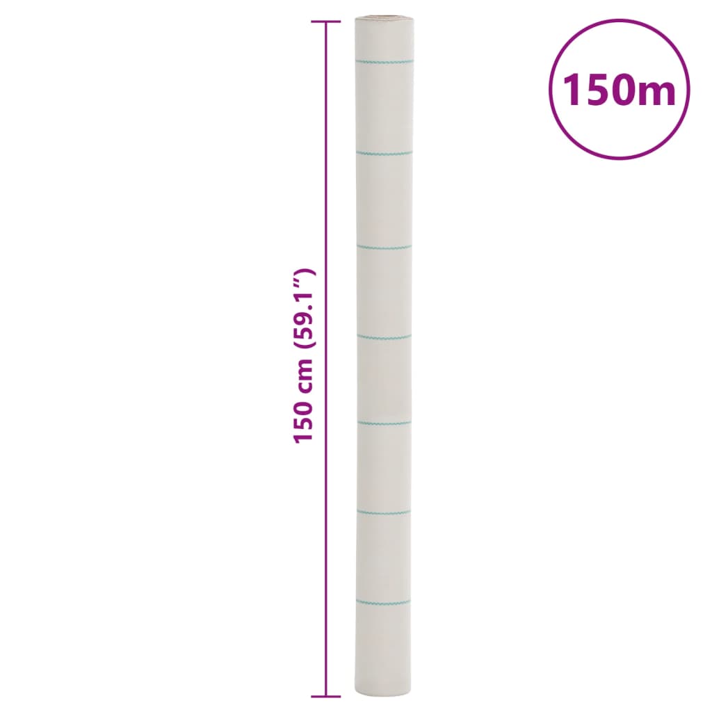 Membrana Antierbacce Bianca 1,5x150 m in PP 4005917