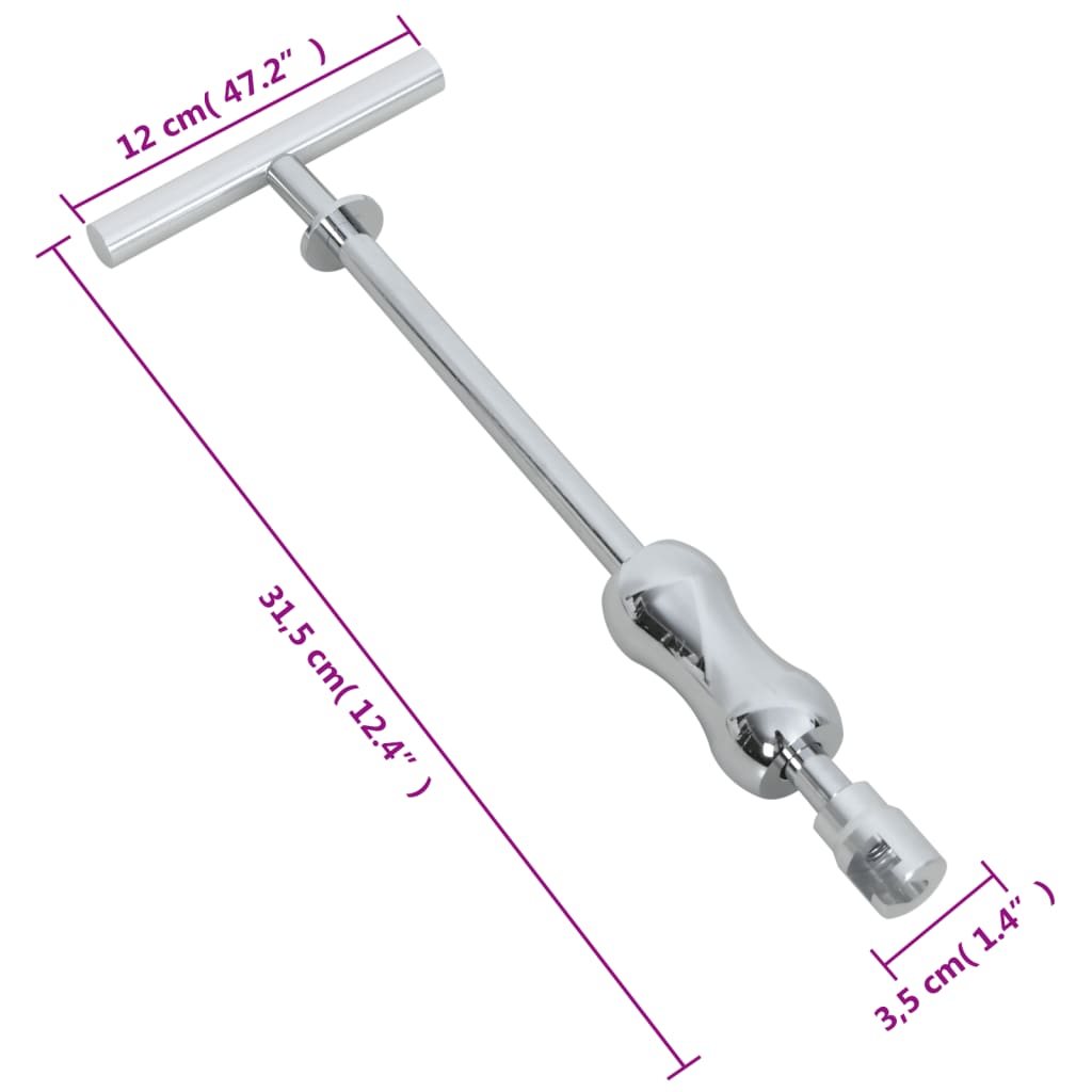 Set Riparazione Ammaccature Senza Verniciatura 19 pz 4007422