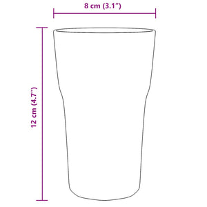 Bicchieri da Birra 6 pz 295 ml 4005742