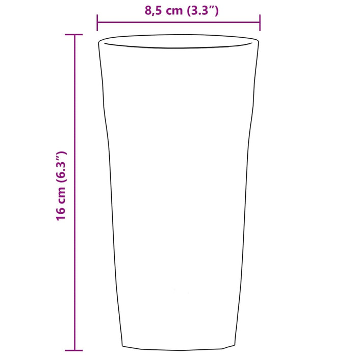 Bicchieri da Birra 6 pz 475 ml 4005745