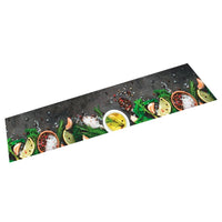 Tappeto da Cucina Lavabile Spezie 60x300 cm Velluto 4005610