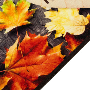 Tappeto da Cucina Lavabile Autunno 60x300 cm in Vellutocod mxl 115028