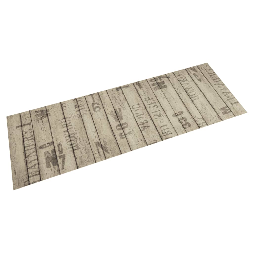 Tappeto da Cucina Lavabile Recinzione 60x180 cm in Velluto 4005639